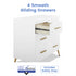 Delta Sloane 4 Drawer Dresser With Changing Top